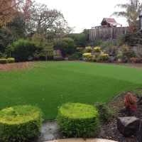 Artificial Grass Installation Felton, California Roof Top, Backyard