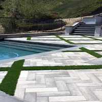 Artificial Lawn Campbell, California Home And Garden, Backyard Landscaping