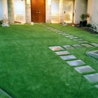 Artificial Turf Benicia, California Rooftop, Pavers