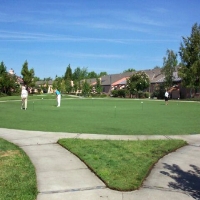 Artificial Turf Installation San Anselmo, California Landscape Design, Commercial Landscape