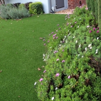 Artificial Turf Installation San Mateo, California Landscaping Business, Front Yard