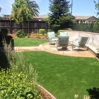 Fake Turf Aptos, California Lawns, Backyard