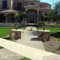 Fake Turf Cottonwood, California Landscape Photos, Small Front Yard Landscaping