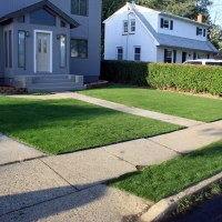 Faux Grass Opal Cliffs, California Backyard Deck Ideas, Front Yard Landscaping Ideas