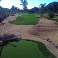 Grass Installation Capitola, California Rooftop, Backyard Makeover