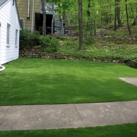 Grass Turf Woodbridge, California Landscape Rock, Front Yard Landscaping