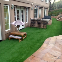 How To Install Artificial Grass Ladera, California Landscape Design, Backyard Makeover