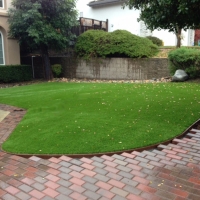 How To Install Artificial Grass Patterson, California Home And Garden, Front Yard Design