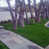 How To Install Artificial Grass San Carlos, California Lawn And Garden, Front Yard Landscaping Ideas