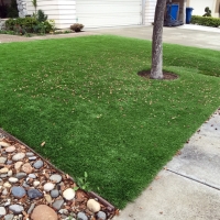 Plastic Grass Hillsborough, California Gardeners, Front Yard Landscaping