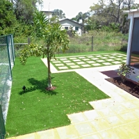 Plastic Grass Rodeo, California Landscape Ideas, Backyard Garden Ideas