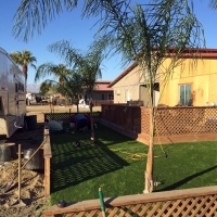 Plastic Grass Winters, California Rooftop, Backyard Landscaping