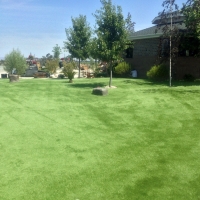 Synthetic Grass Cost Sonoma, California Backyard Deck Ideas, Recreational Areas