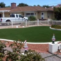 Synthetic Grass Cotati, California Gardeners, Front Yard Landscaping