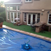 Synthetic Grass Portola Valley, California Backyard Playground, Beautiful Backyards