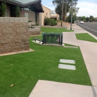 Synthetic Lawn Brentwood, California Landscape Design, Front Yard Ideas