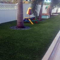 Synthetic Lawn San Martin, California Landscape Rock, Backyard Landscape Ideas