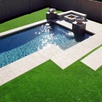 Synthetic Turf Buena Vista, California Paver Patio, Backyard Makeover