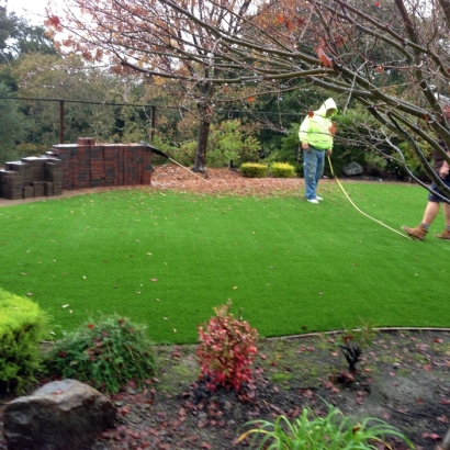 Artificial Grass Carpet Brookdale, California Design Ideas, Small Backyard Ideas