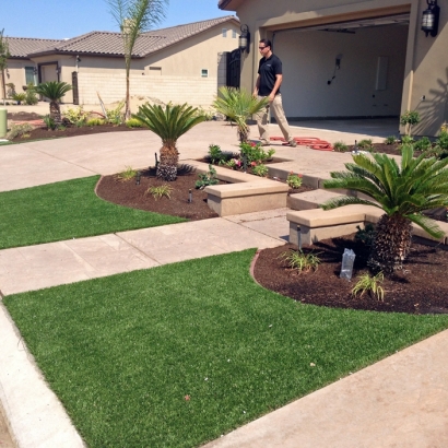 Artificial Grass Carpet Fetters Hot Springs-Agua Caliente, California Lawn And Landscape, Front Yard Landscape Ideas