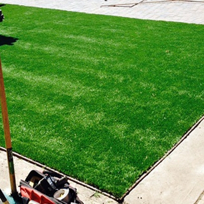 Artificial Grass Carpet Montalvin, California Paver Patio