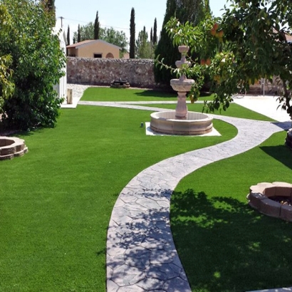 Artificial Grass Installation Farmington, California Roof Top, Beautiful Backyards