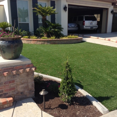 Artificial Grass Installation Pescadero, California Gardeners, Front Yard Ideas