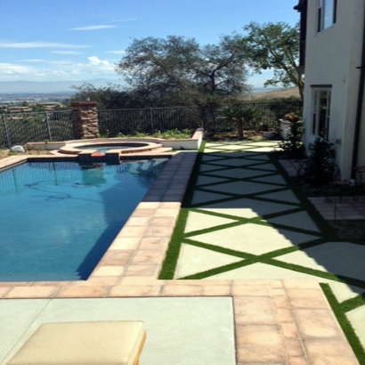 Artificial Turf Davenport, California Lawns, Backyard Designs