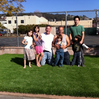 Fake Grass Madison, California Rooftop, Commercial Landscape