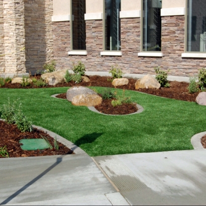 Fake Grass Victor, California Lawn And Landscape, Commercial Landscape