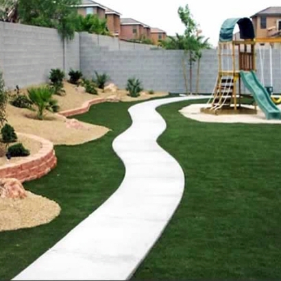 Fake Turf Ripon, California Backyard Playground, Backyard Landscaping