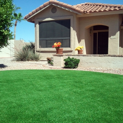 Grass Installation Larkfield-Wikiup, California Backyard Playground, Front Yard