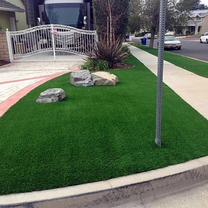 How To Install Artificial Grass Pajaro, California Lawn And Garden, Front Yard Design