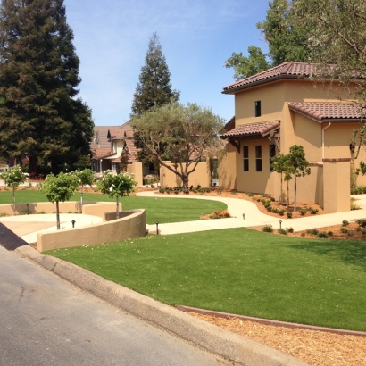 How To Install Artificial Grass Vacaville, California Paver Patio, Front Yard Landscape Ideas