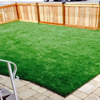 Installing Artificial Grass Burlingame, California Rooftop, Backyard Landscaping