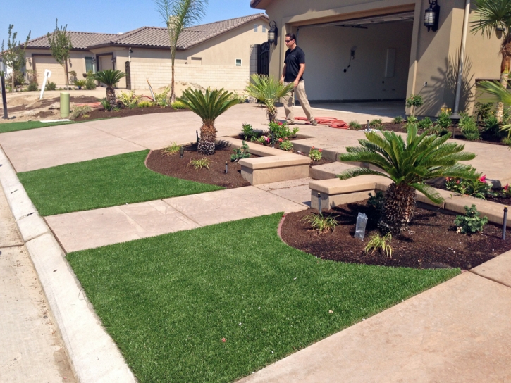 Artificial Grass Carpet Fetters Hot Springs-Agua Caliente, California Lawn And Landscape, Front Yard Landscape Ideas