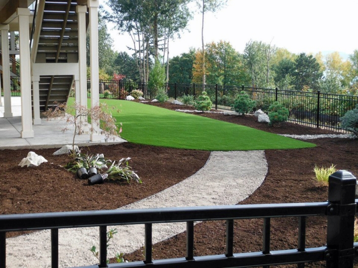 Artificial Grass Installation Cherryland, California Landscape Design, Backyard Landscaping Ideas