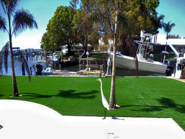 Artificial Grass Installation Pacifica, California Design Ideas, Backyards