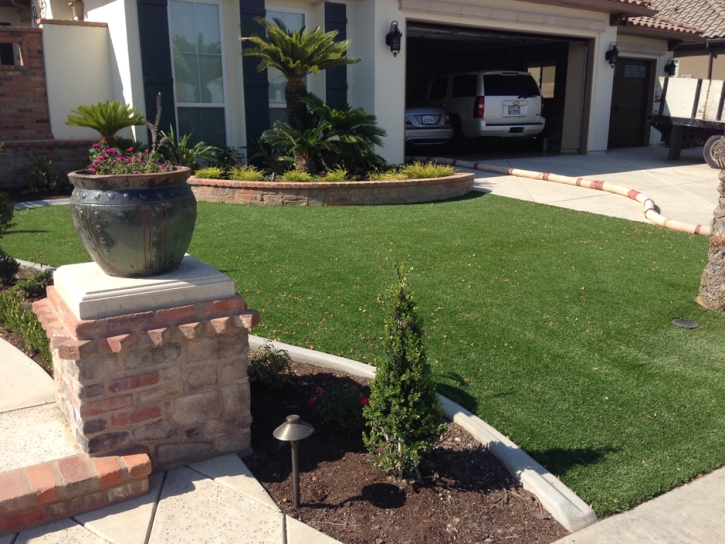 Artificial Grass Installation Pescadero, California Gardeners, Front Yard Ideas