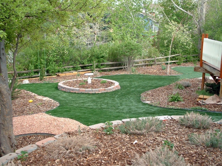 Artificial Grass Port Costa, California Lawn And Garden, Beautiful Backyards