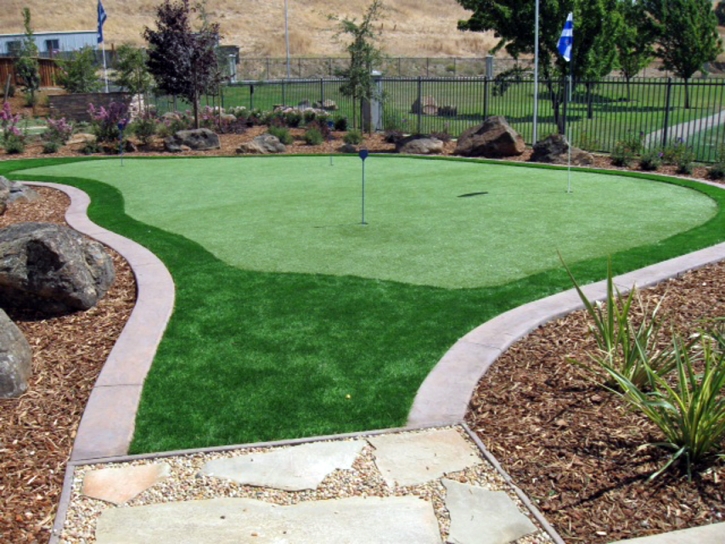 Artificial Turf Cost Kensington, California Putting Green Flags, Beautiful Backyards