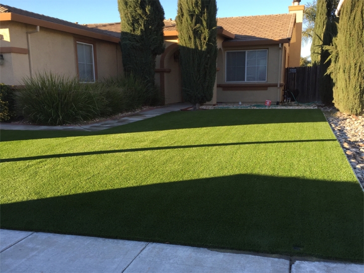 Artificial Turf Cupertino, California Landscaping Business, Front Yard Design