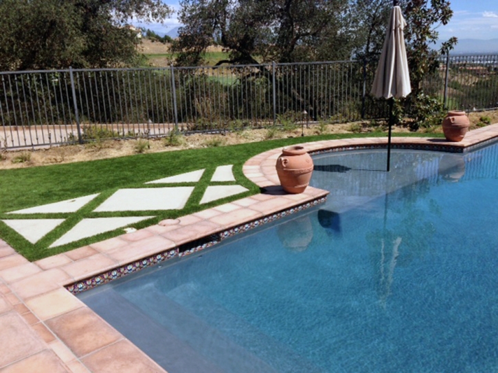 Artificial Turf Davenport, California Lawns, Backyard Designs