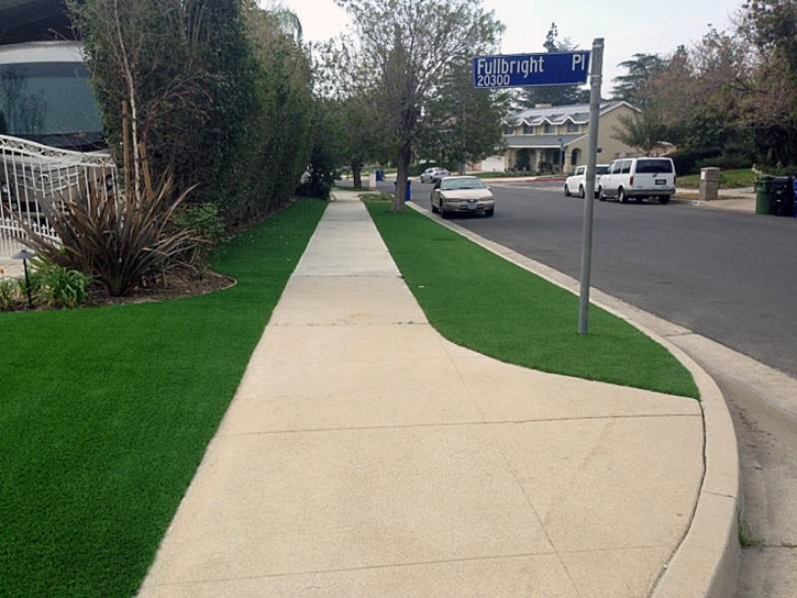 Artificial Turf Installation North Richmond, California Rooftop, Front Yard