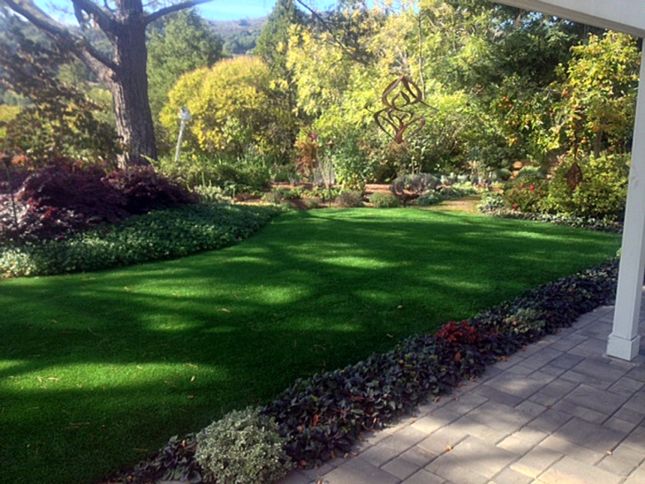 Best Artificial Grass Lincoln Village, California City Landscape, Backyard