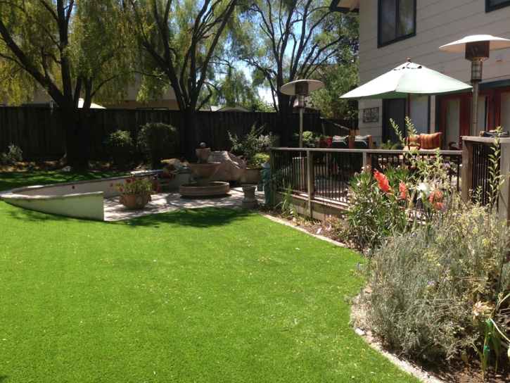 Fake Grass Carpet Lexington Hills, California Paver Patio, Backyard Landscaping Ideas