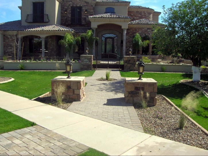 Fake Turf Cottonwood, California Landscape Photos, Small Front Yard Landscaping