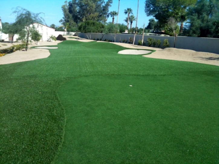 Faux Grass Lathrop, California Diy Putting Green