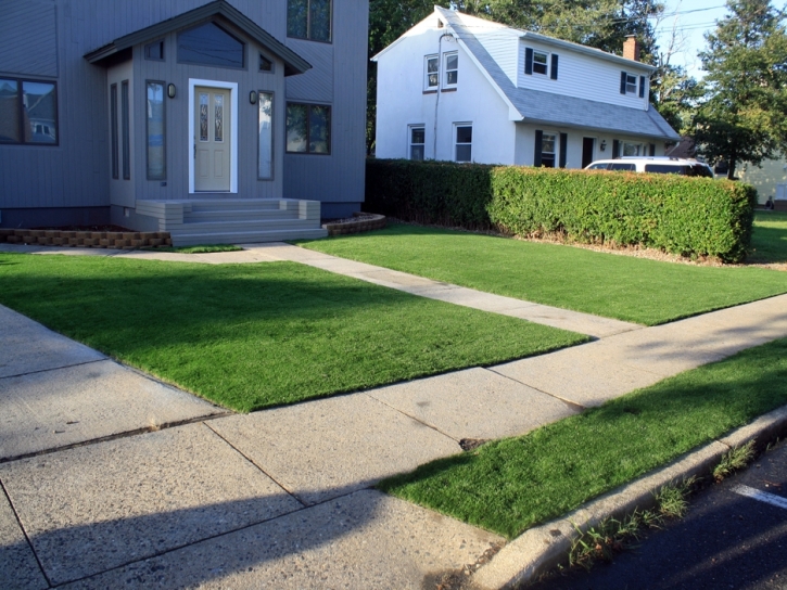 Faux Grass Opal Cliffs, California Backyard Deck Ideas, Front Yard Landscaping Ideas