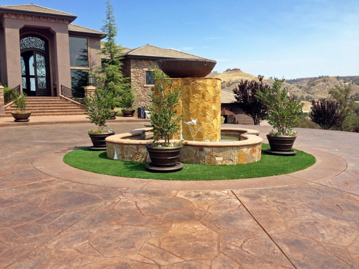 Grass Installation Cotati, California Paver Patio, Small Front Yard Landscaping